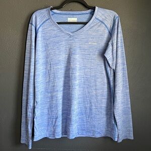 Women's Light Blue Long Sleeve Top 🚨 Last Chance